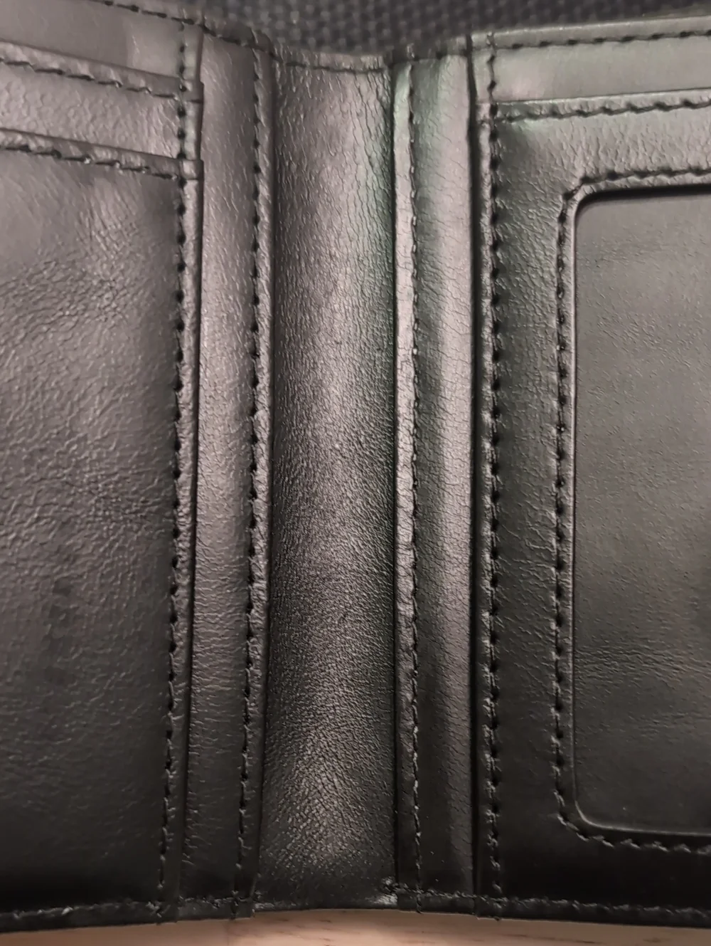 Andar The Lo Wallet In Jet Black | Macro Woven
